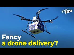 Korea’s amazingly convenient drone deliveries…air taxis next