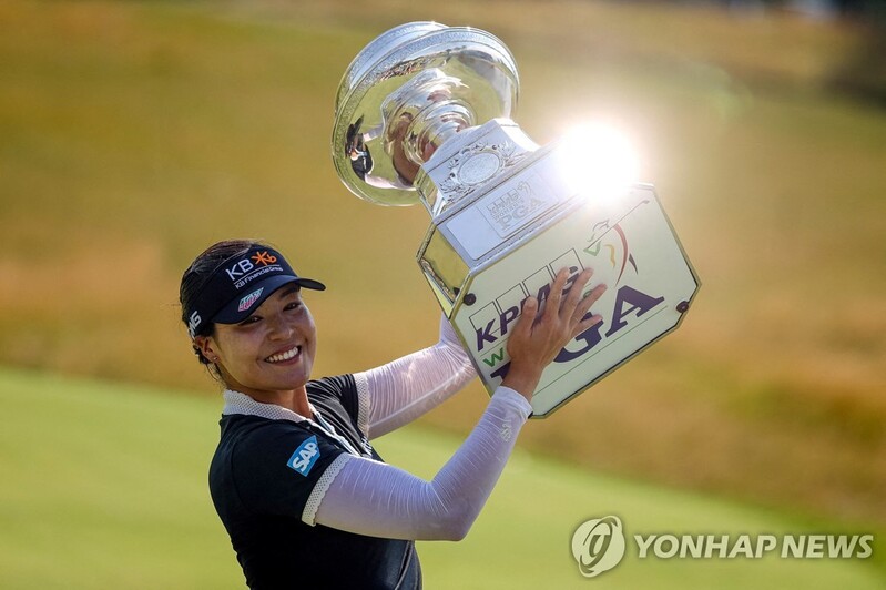 Long drought over, S. Korean star Chun In-gee goes for 2nd straight LPGA major in France