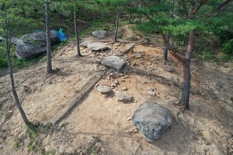 '해남 최대 고인돌군' 읍호리 고담고인돌군 구조·축조순서 확인