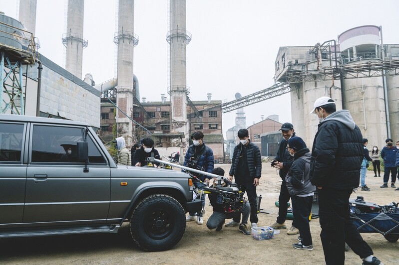 신작 영화 '외계+인' 주촬영지 문경서 시사회