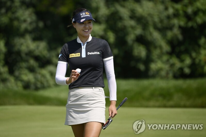 전인지, 이민지·컵초와 에비앙 챔피언십 1·2R 동반 라운드