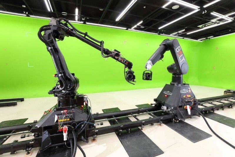 부산영화촬영스튜디오 특수 촬영 장비 '인기몰이'