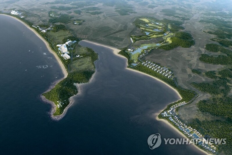 안면도 관광지 조성사업 잰걸음…도유지 매매 본계약 체결