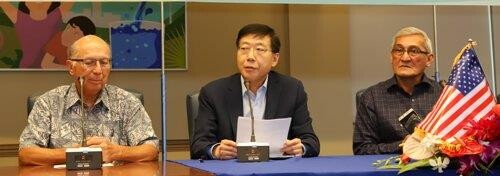 KEPCO completes new solar farm construction in Guam