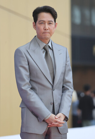 S. Korean actor Lee Jung-jae