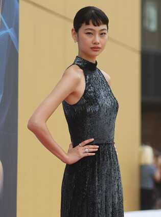 S. Korean actress Jung Ho-yeon