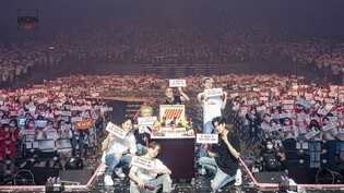 Behind photos of IKON's 'FLASHBACK' concert in Seoul