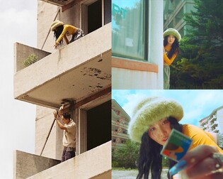 LOCO and Hwasa's teaser photos for collaborative song  'Somebody!'