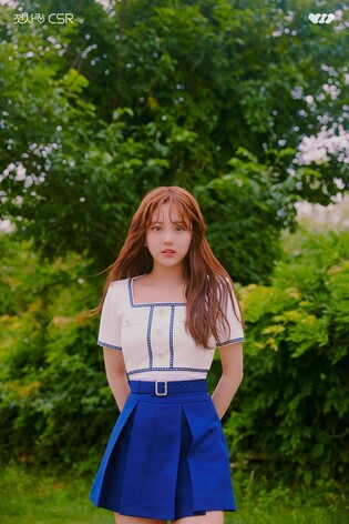 Individual concept photos of CSR for 1st mini album 'Sequence : 7272'