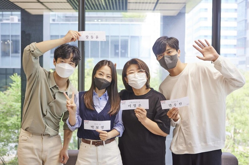 '지우학' 이재규 감독, '정신병동에도 아침이 와요' 연출