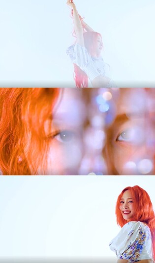Teaser photos of Nicole's new song 'YOU.F.O'