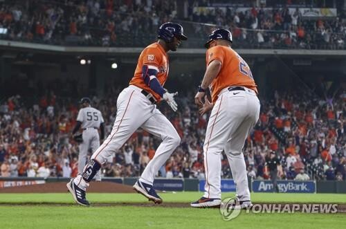 'MLB 최다승' 도전 양키스, 휴스턴에 덜미…2연패로 후반기 시작