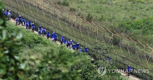 강원도, DMZ 길 관광 상품화…고성서 발대식