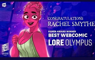 Naver Webtoon's 'Lore Olympus' receives Eisner Award