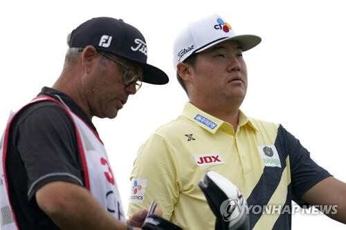 임성재, 3M오픈서 7타차 공동 6위…피어시, 4타차 1위