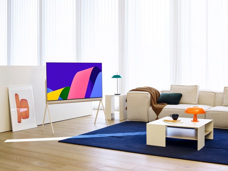 LG, 올레드 오브제컬렉션 포제 출시…'뒤태까지 단장한 TV'