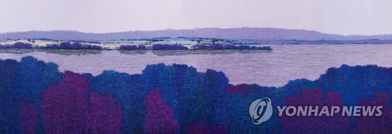 서양화가 주미향 초대전 25일∼8월 10일 울주문예회관서 열려