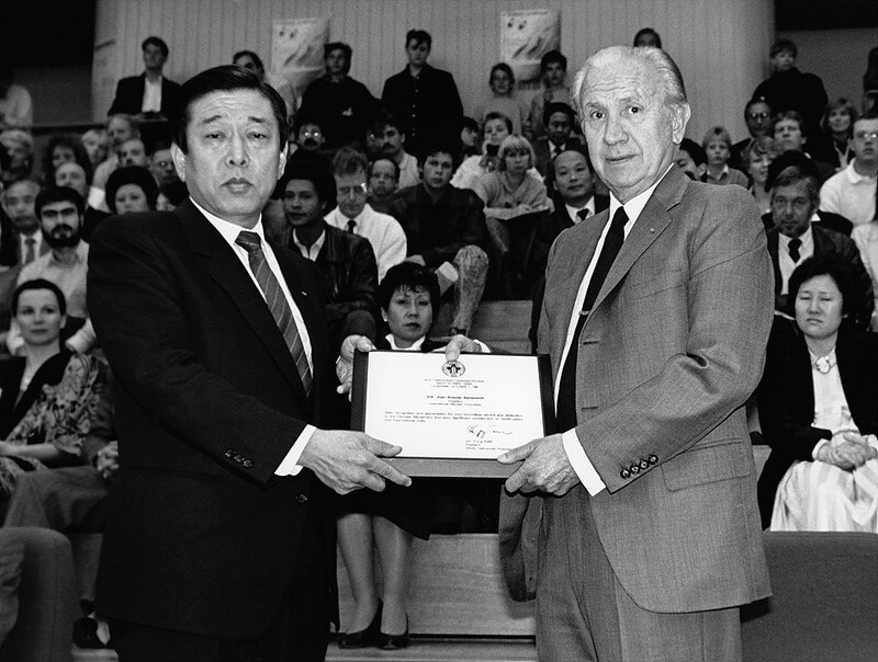 故김운용·사마란치 등 세계태권도 명예의전당 헌액식 내달 개최