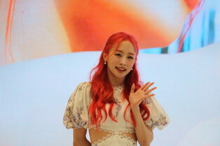 Nicole during the press conference of digital single album 'YOU.F.O'