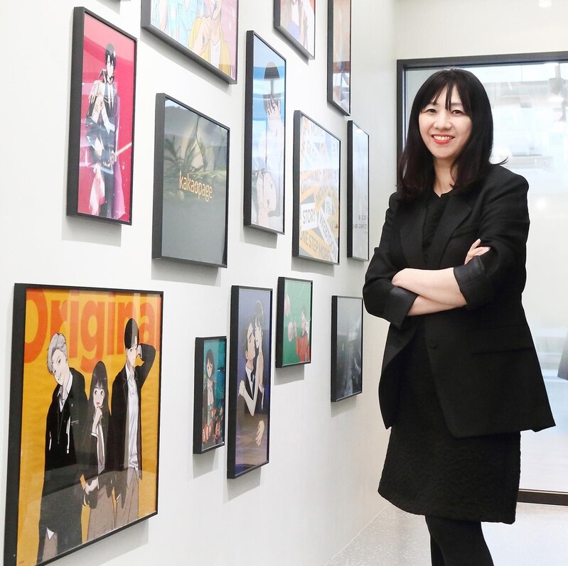 카카오엔터 류정혜 본부장 "'사내맞선' 다음 주자는 현대판타지"