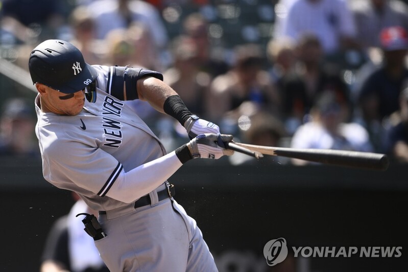 'MVP 후보' 저지·골드슈미트, MLB 이주의 선수 수상