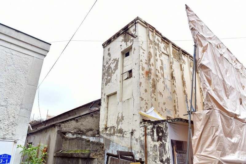 공주시, 옛 아카데미극장 전면부 보존 방안 연구용역 추진