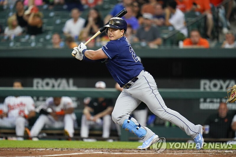 최지만, 4타수 무안타 침묵…MLB 탬파베이 3연패