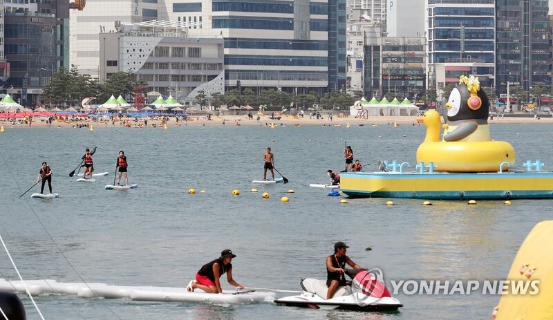 군산서 내달 12∼15일 '전국해양스포츠 제전' 개최