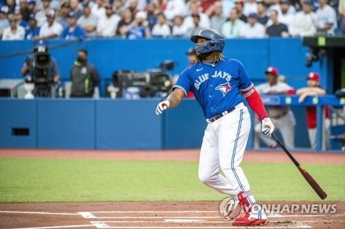 MLB 토론토, 주전 빠진 세인트루이스 꺾고 7연승 질주
