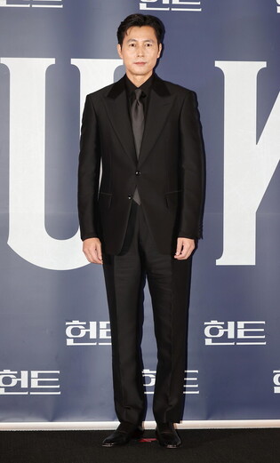 S. Korean actor Jung Woo-sung