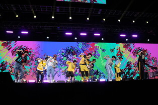 Performance photos of TO1 at media showcase for  third mini album 'WHY NOT'