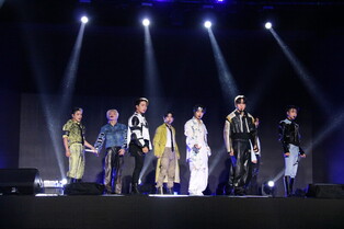 Performance photos of ATEEZ at media showcase for new mini album 'THE WORLD EP1 : MOVEMENT'