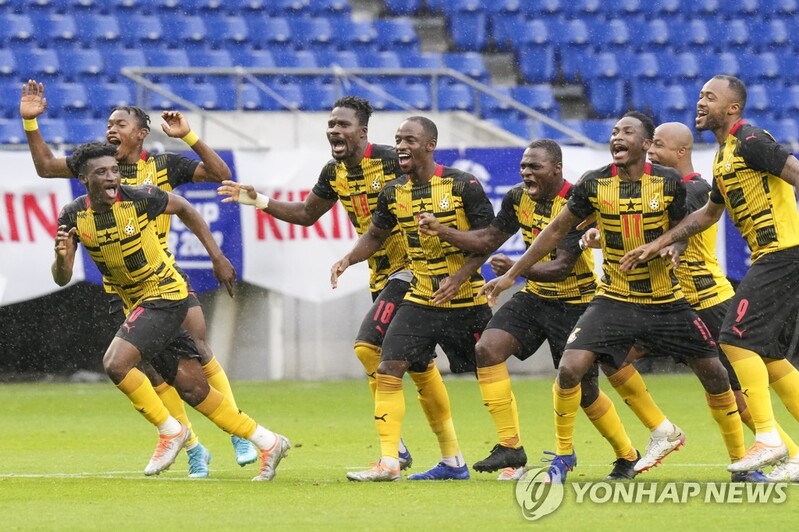 벤투호 조별리그 상대 가나, 월드컵 개막 직전 스위스와 평가전