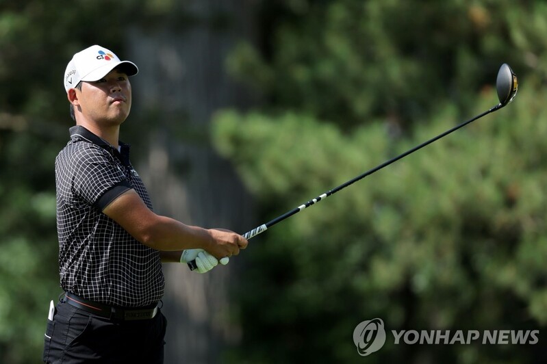 김시우, PGA 투어 로켓 모기지 클래식 1R 공동 8위…김주형 33위