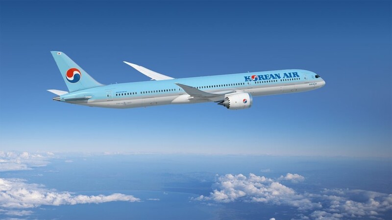 Korean Air to resume routes to Rome and Barcelona in Sept.