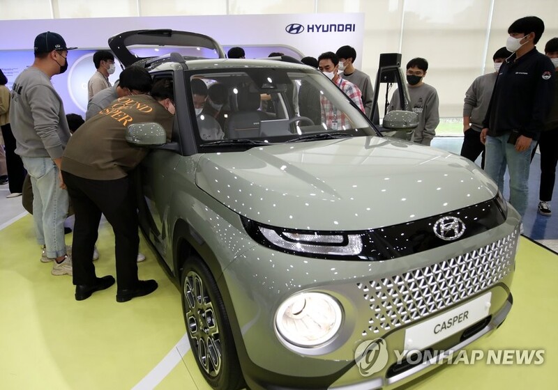 에어컨 튼 채 뒷유리 열선 켜면 '덜덜'…캐스퍼 결함신고 90여건