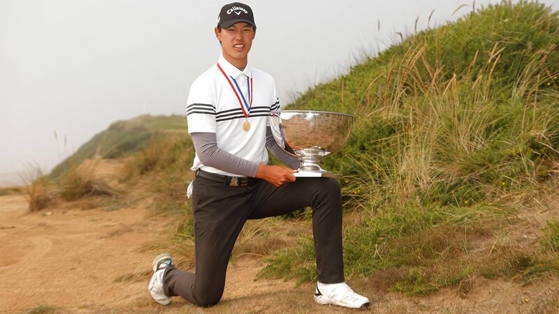 딩워니, US 주니어 골프 챔피언십 사상 첫 중국인 우승