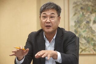 Chung Moon-hun, chief of Seoul's Jongno Ward says "Jongno is main culture street of Seoul"