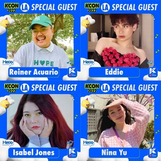 Influencers to lecture at ‘KCON 2022 LA’
