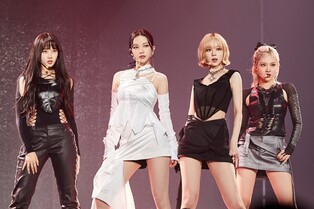 Photos of aespa from fan meeting 'MK SYNK aespa'