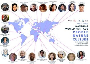 Training of World Heritage Conservation Managers from 20 countries to be held in Korea