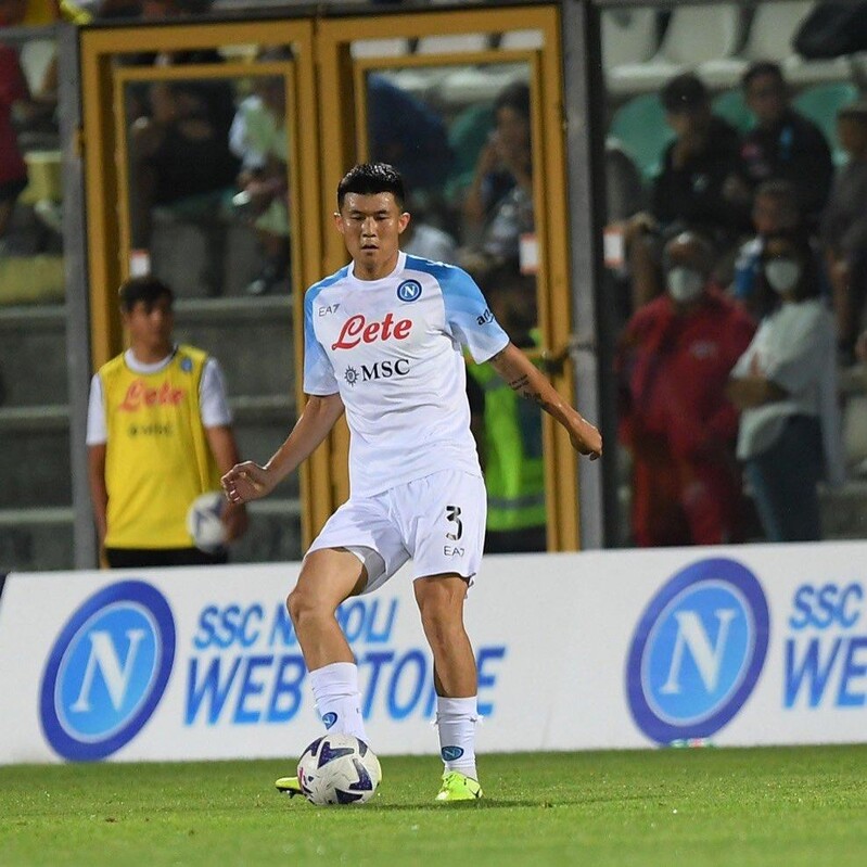 New Napoli defender Kim Min-jae makes strong preseason debut