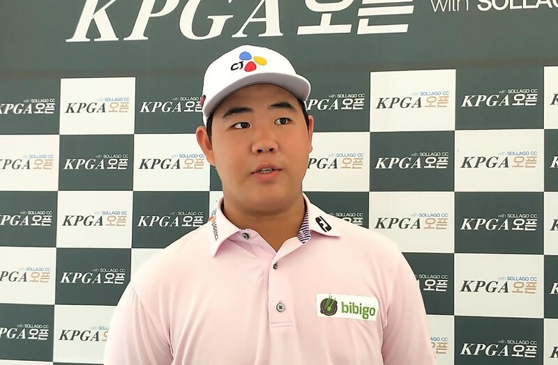 PGA 투어 진출 사실상 확정 김주형, 세계 랭킹 34위로 상승