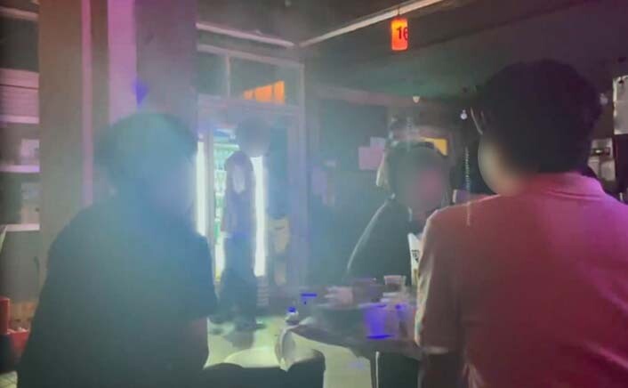 '경품 걸고 춤·노래자랑' 변칙 음주 파티한 게스트하우스 적발