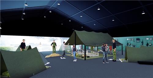 '군의 과거·현재·미래'…계룡군문화엑스포 전시관 조성 착수