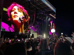 J-Hope at Lollapalooza music fest