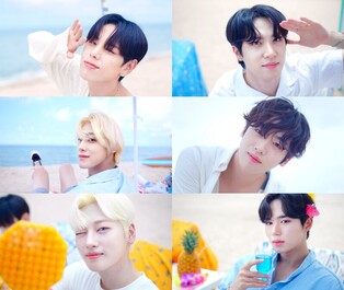 Visual film of WEi's Japan 1st Mini Album 'Youth' drops