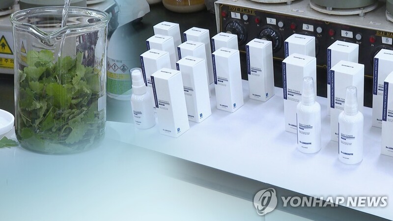 상반기 자외선차단·두발용 기능성화장품 개발 10% 이상 증가