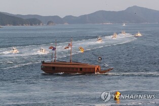 Feel thrill of victory at Tongyeong Hansan Battle Festival beginning from today