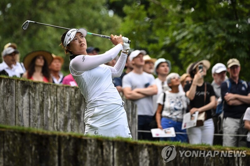 S. Korean players taking season's last shot at LPGA major in Scotland
